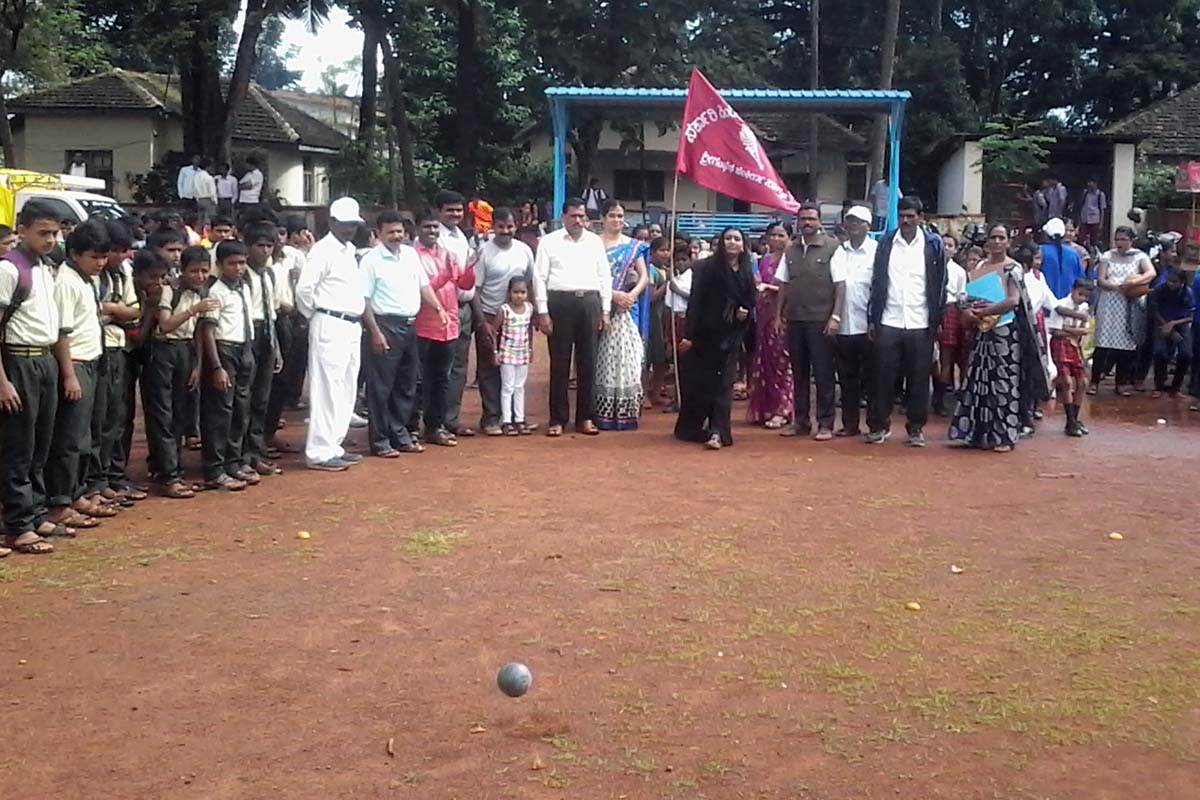 ಮಕ್ಕಳ ಕ್ರೀಡಾ ಪ್ರತಿಭೆಗೆ ಪ್ರೋತ್ಸಾಹಿಸಿ: ಡಿ.ಗಣಪತಪ್ಪ